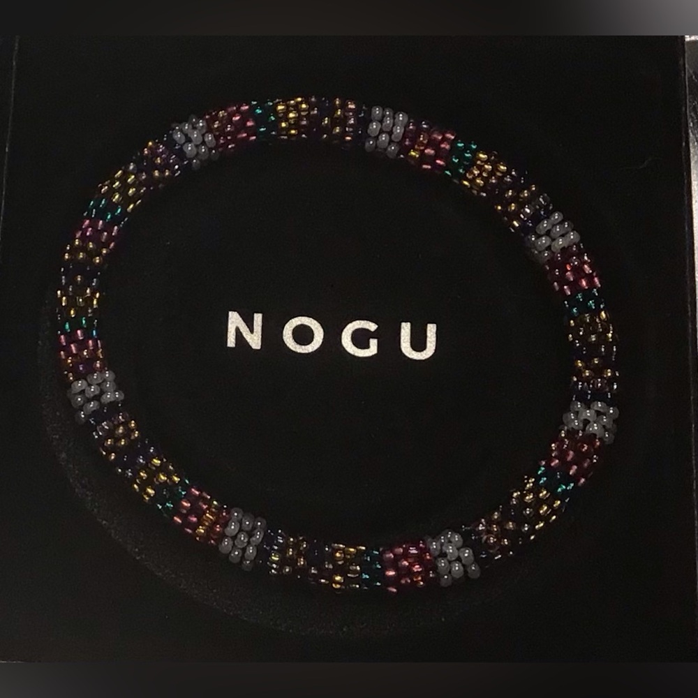 🤍🤎💛 Lotus Sky Jewel Tones Himalayan Bracelet 💚❤️💜